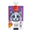 Wanpy Taze Ördekli Ve Bal Kabaklı Kedi Et Ezmesi 90 gr