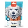 Wanpy Yumuşak Tavuk & Peynir Dilimleri Köpek Ödülü 100 gr