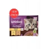 Whiskas Junior Pure Delight Yavru Yumuşacık Kümes Hayvanları 4X85 gr