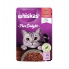 Whiskas Tasty Mix Somonlu ve Havuçlu Poşet Yaş Mama 85g