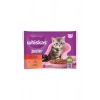 Whiskas Klasik Öğünler 4x85 gr Yavru Kedi Yaş Maması