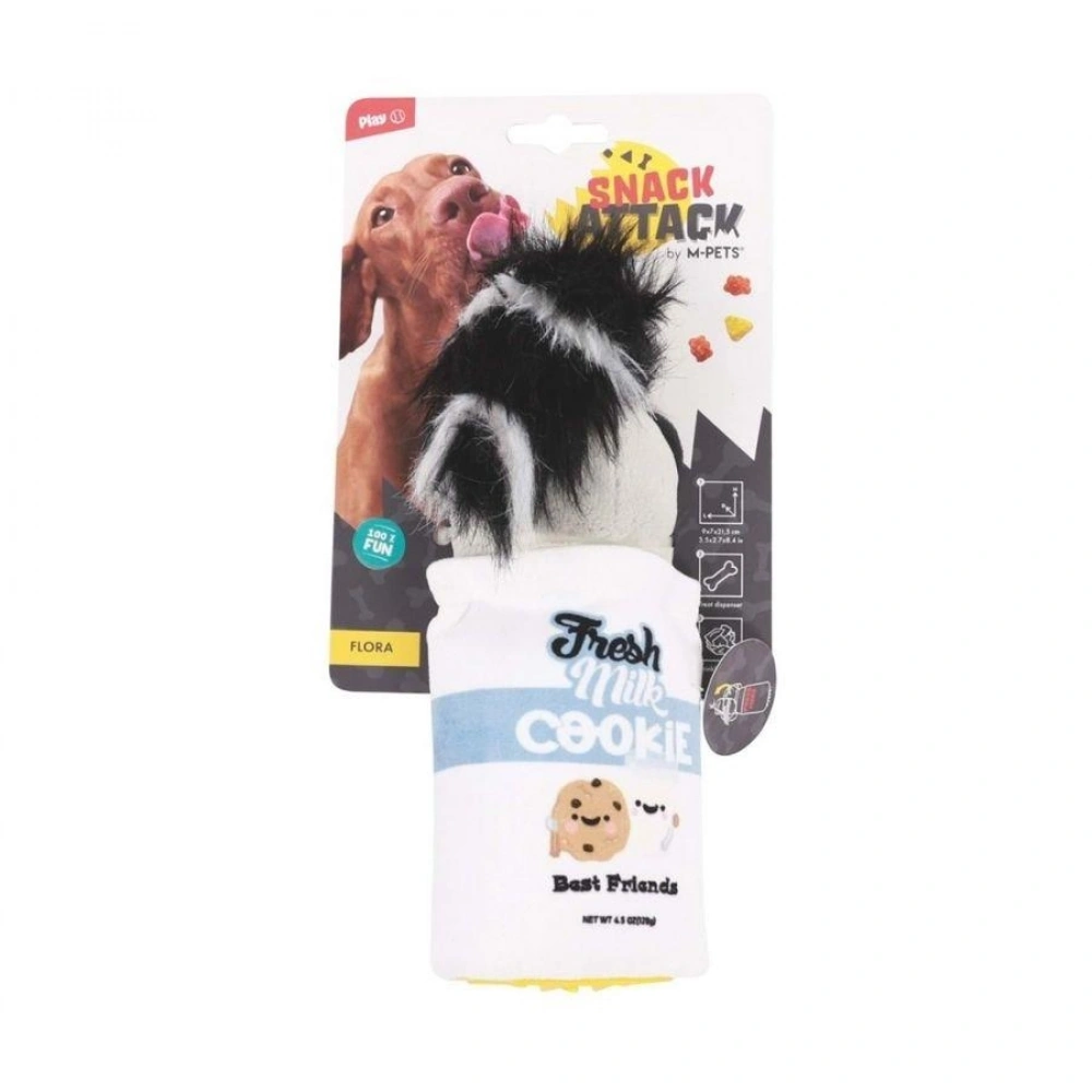 M-PETS Flora Snack Attack Ödül Konulabilen Köpek Oyuncağı