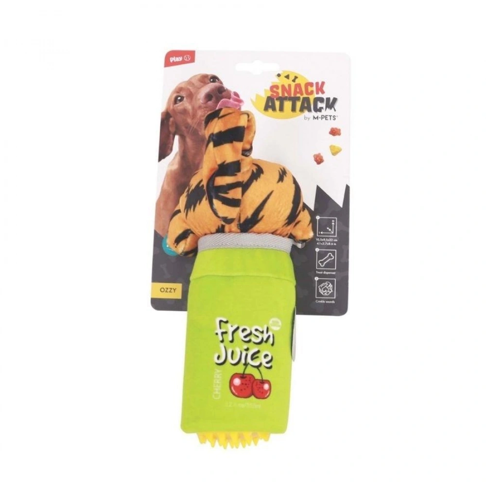 M-PETS Ozzy Snack Attack Ödül Konulabilen Köpek Oyuncağı