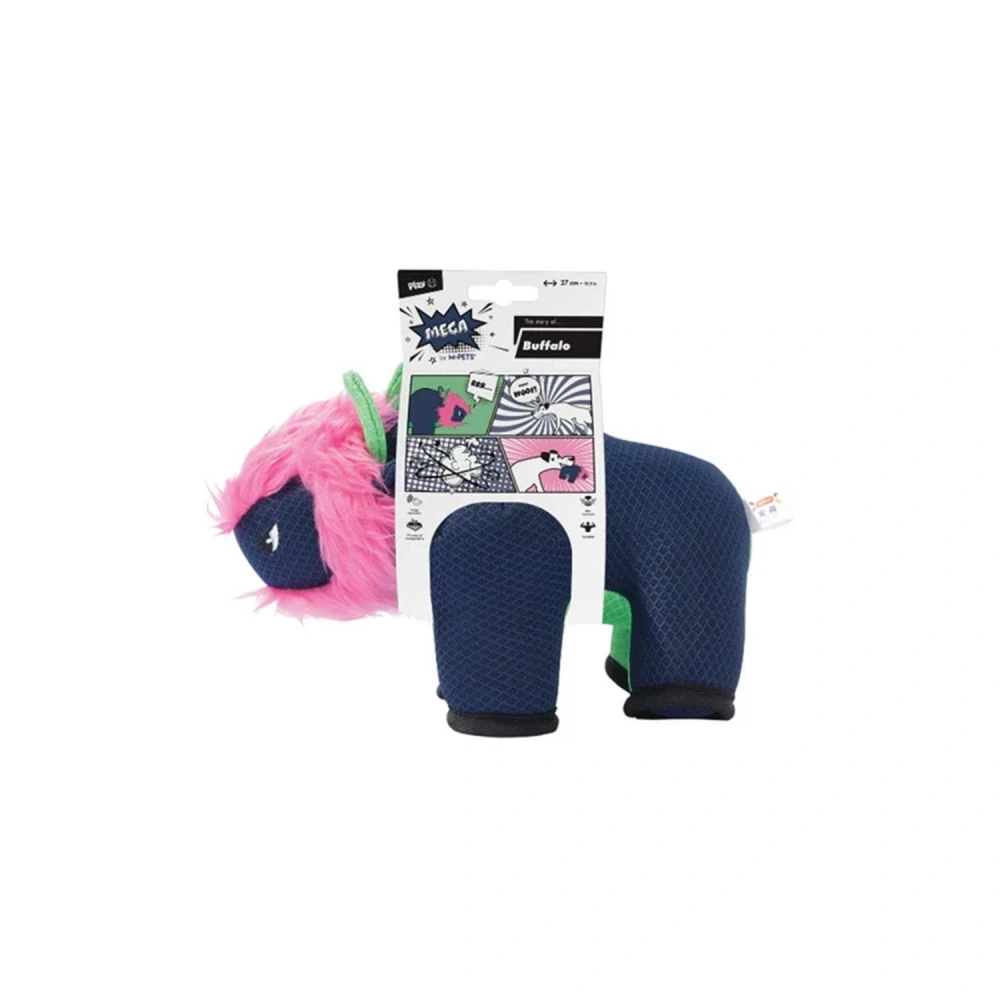 M-Pets Mega Buffalo Köpek Oyuncağı 26x15x17 cm