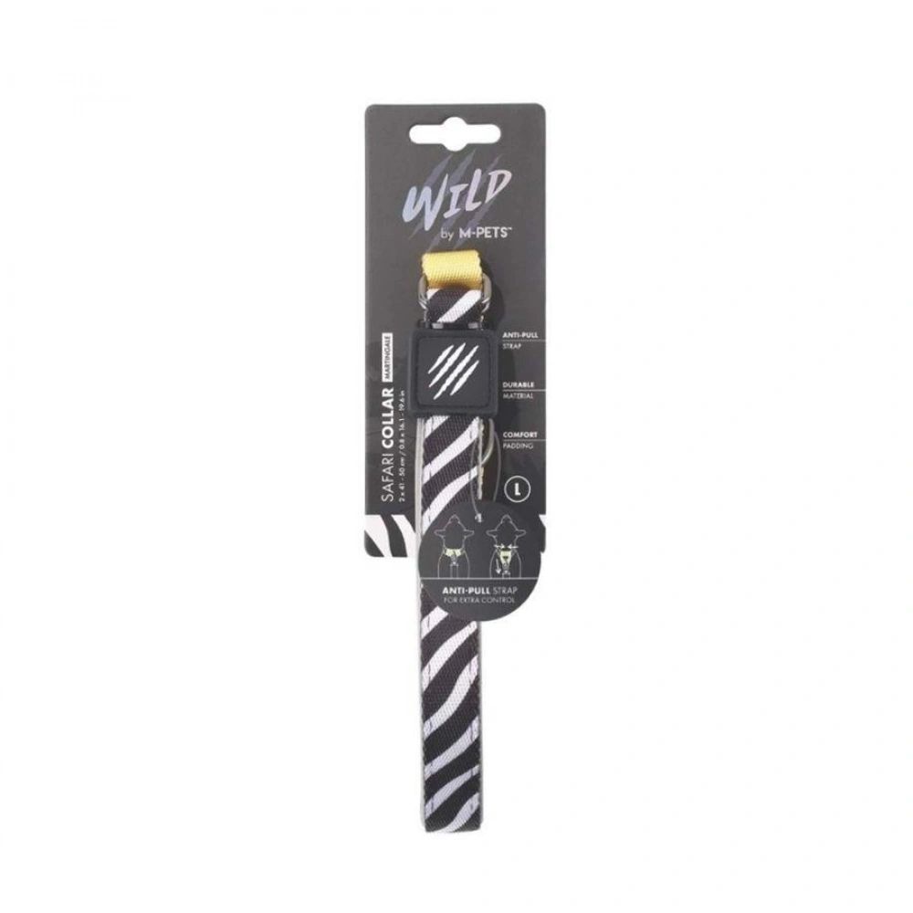 M-Pets Wild Safari Collar Köpek Boyun Tasması L