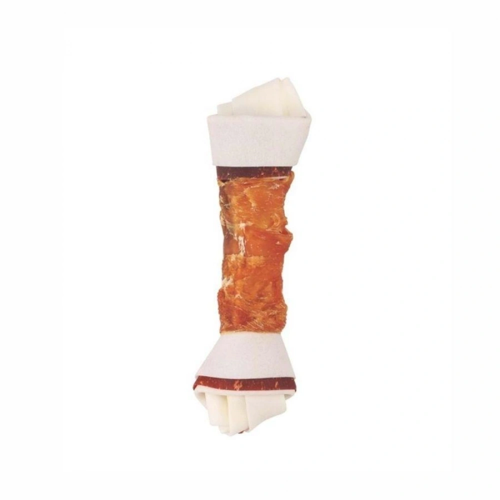 M-Pets Trusty Sığır Etli Düğümlü Kemik Köpek Ödülü 100gr 20,3cm