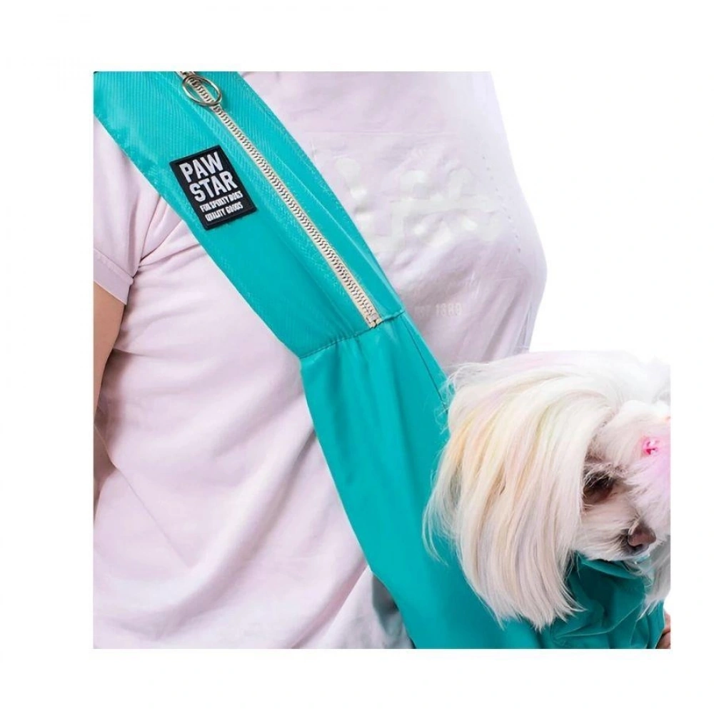 Pawstar Crossbody Kedi Köpek Taşıma Çantası Mint