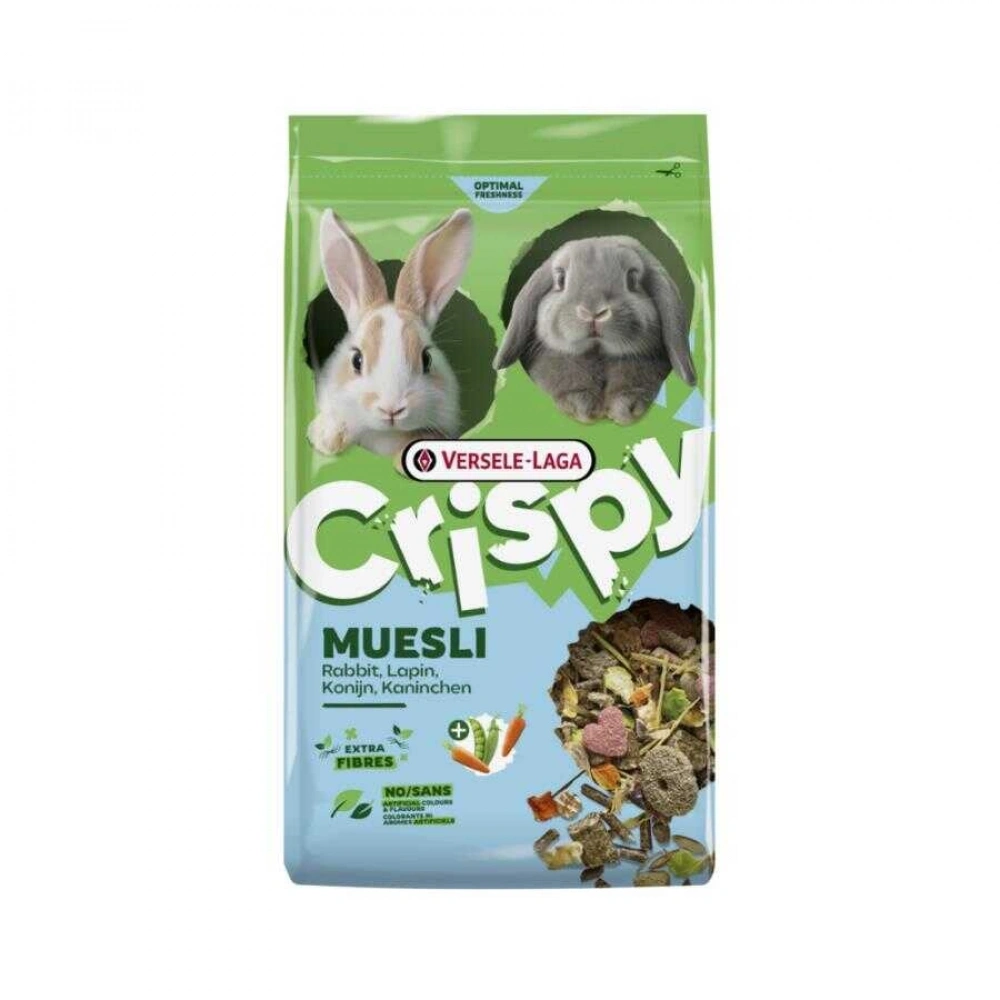 Versele Laga Crispy Muesli Rabbits Tavşan Yemi 850 Gr