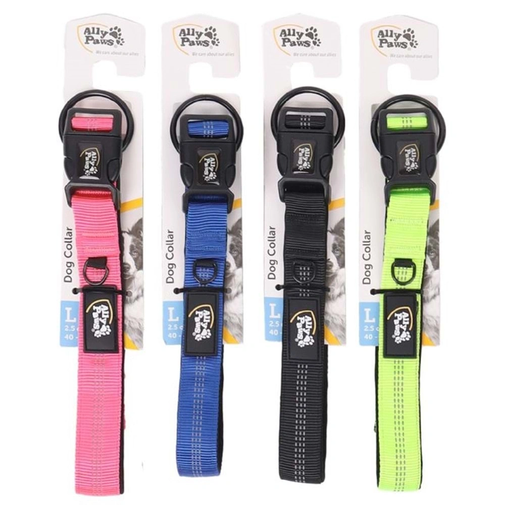 Ally Paws Dog Collar Large 2,5Cmx40-60Cm (Asortili)