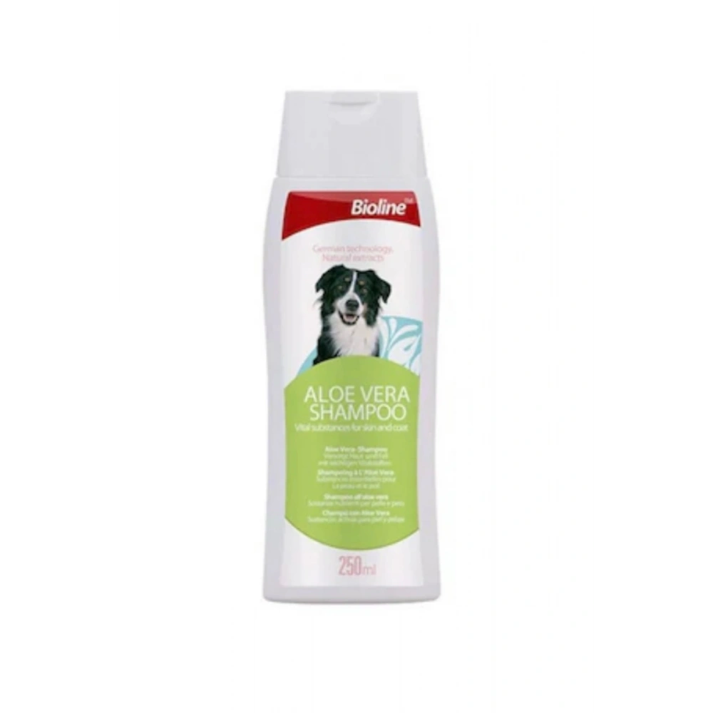 Bioline Aloe Vera Özlü Köpek Şampuanı 250 Ml