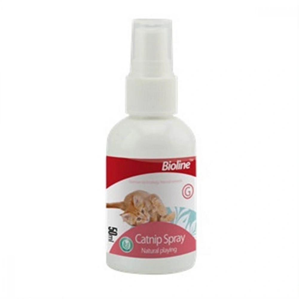 Bioline Catnip Kedi Otu Nanesi Spreyi 50 Ml