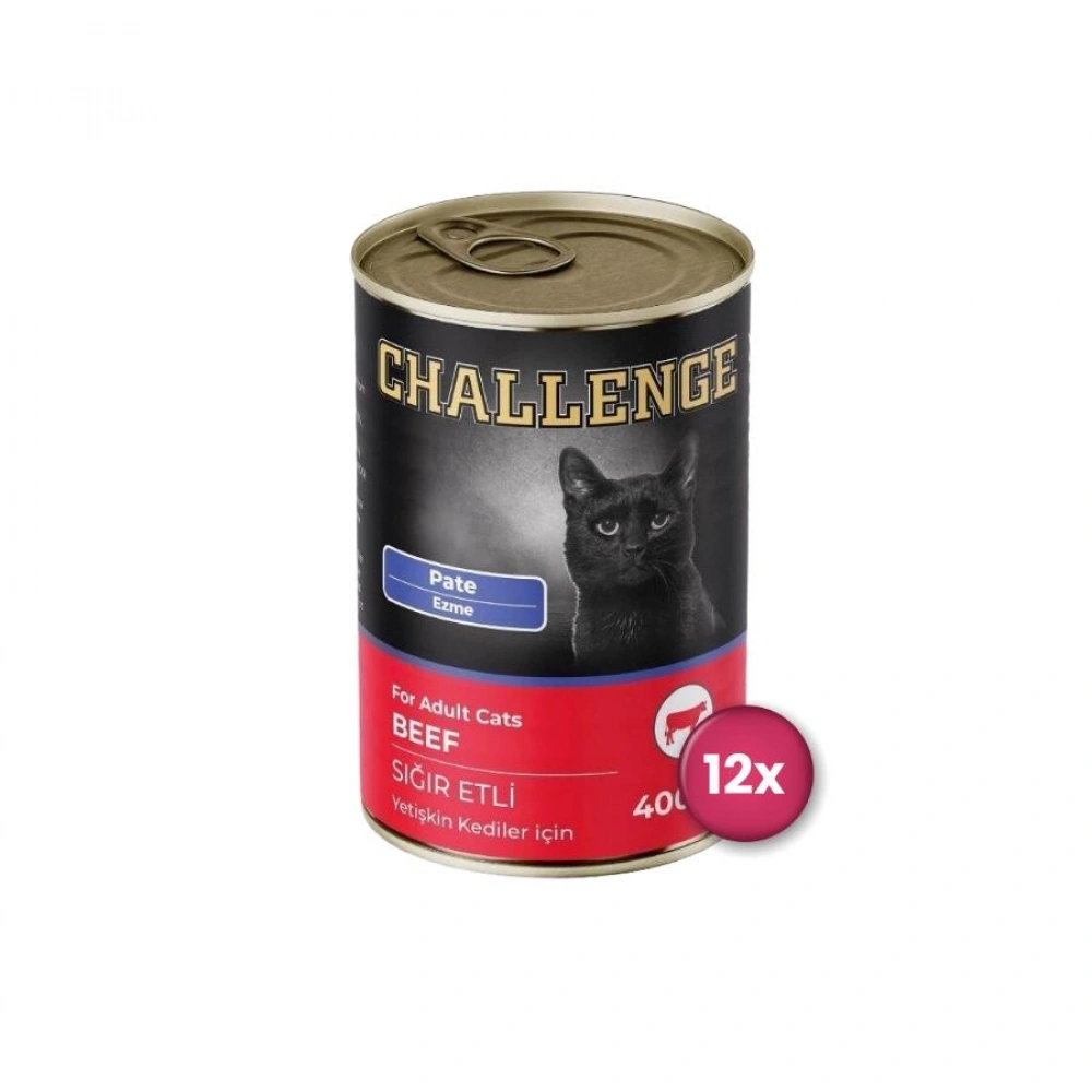 Challenge Pate 400 gr Yetişkin Konserve Kedi Maması