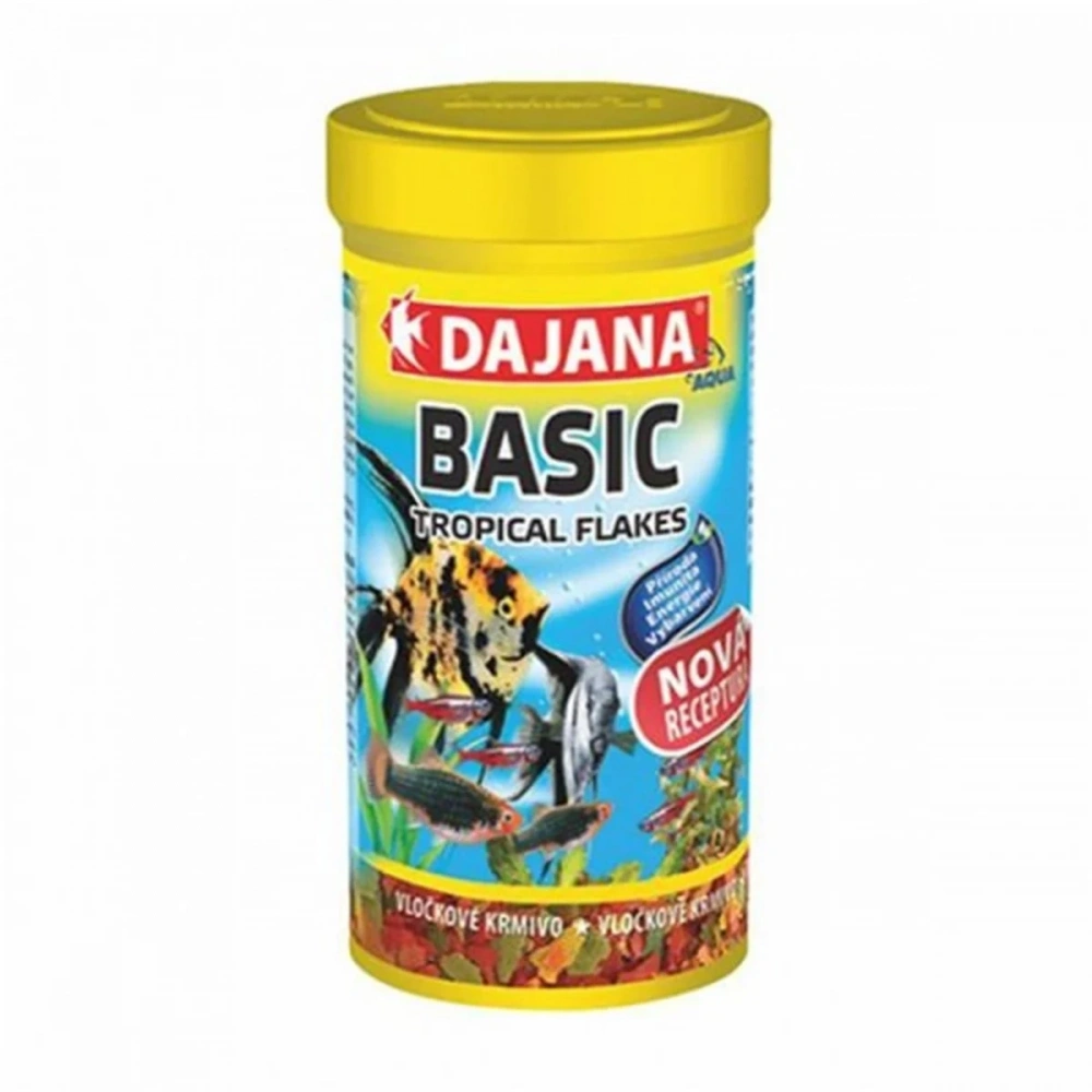 Dajana Basic Flakes Akvaryum Balık Yemi 100 Ml 20 Gr