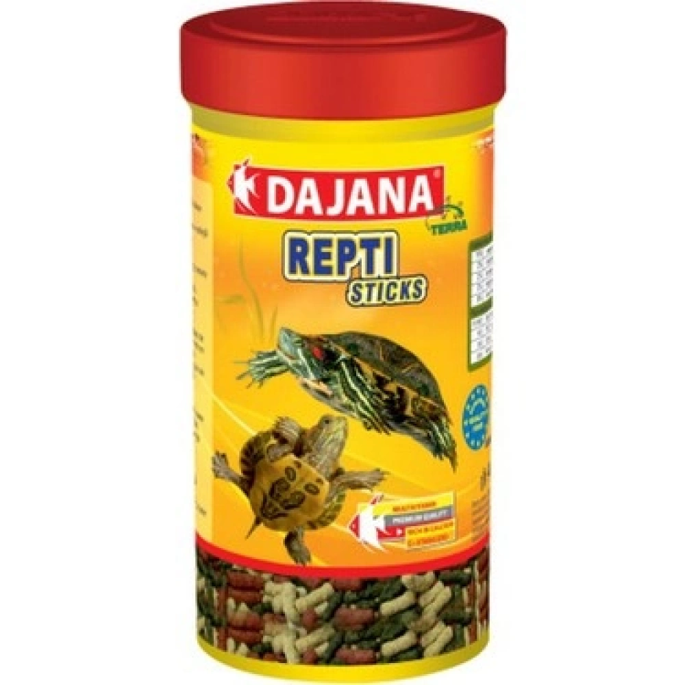 Dajana Kaplumbağa Yemi Sticks 250 Ml 22,5 Gr