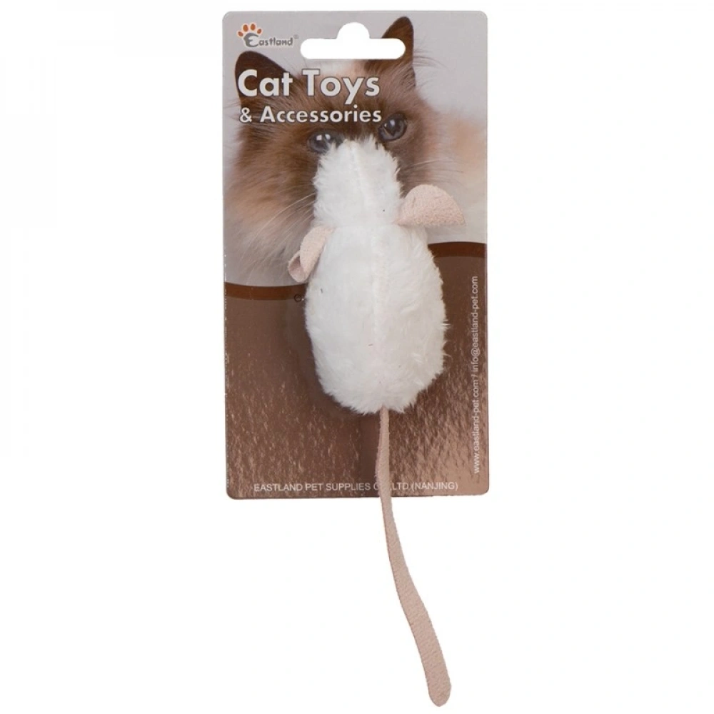 Eastland Catnipli Keçe Fare 6 cm