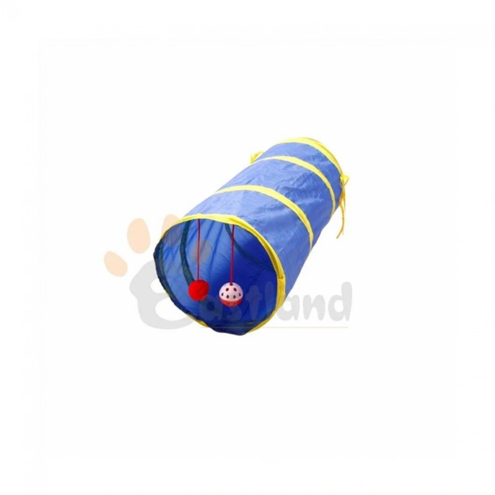 Eastland Çıngıraklı Kedi Tüneli 25X55 Cm