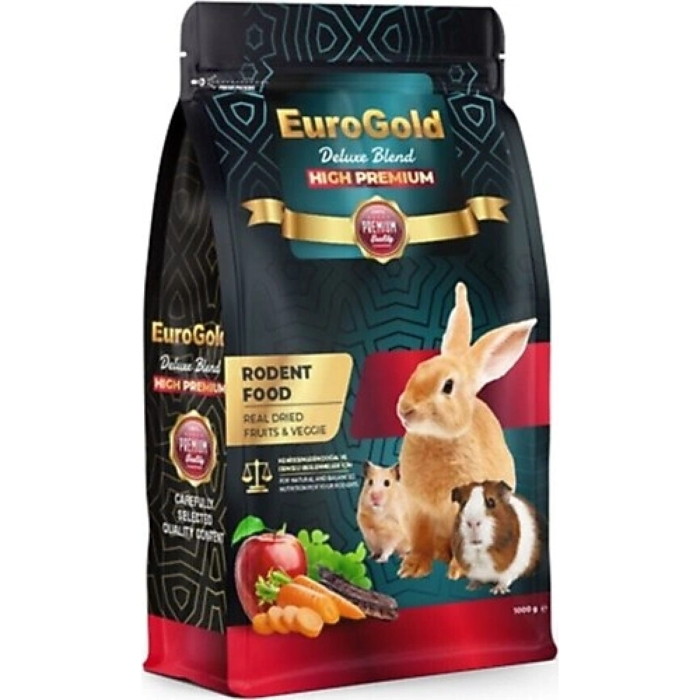 EuroGold Deluxe Kemirgen Yemi 1000 Gr