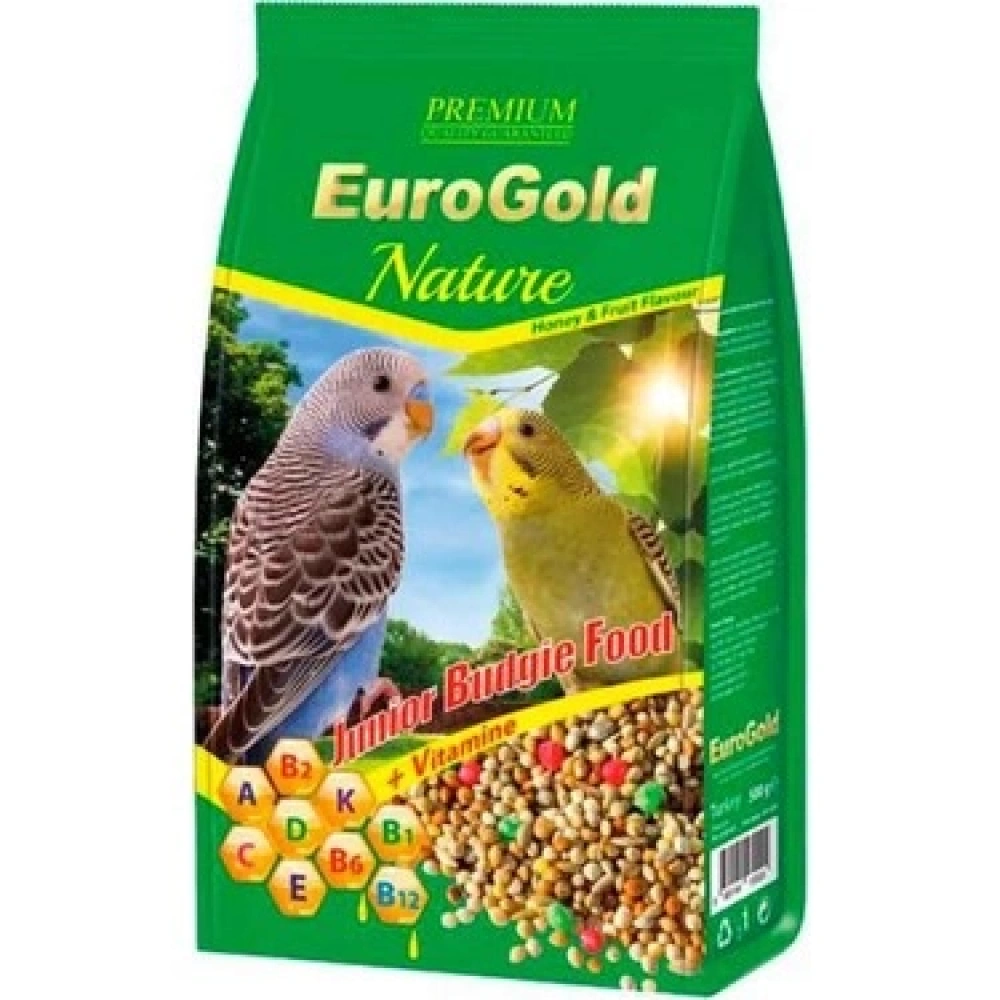 EuroGold Yavru Muhabbet Yemi 500 Gr