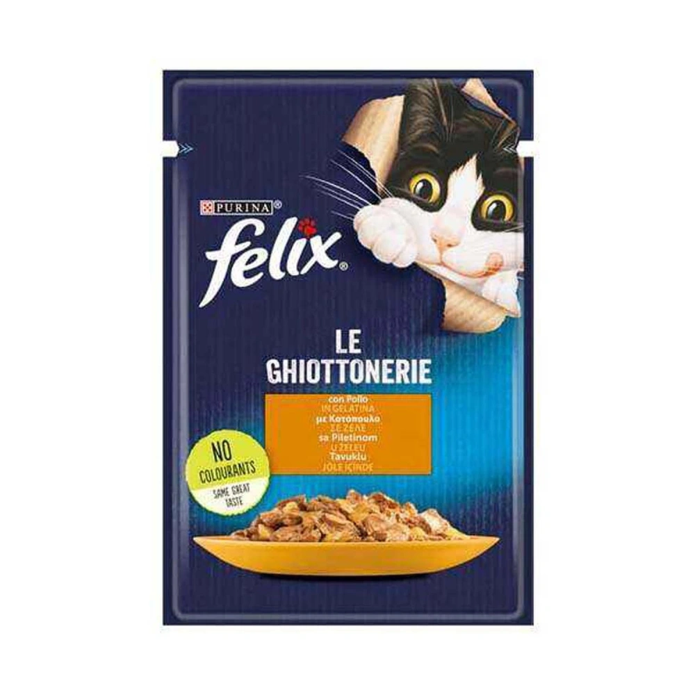 Felix Tavuklu 85 gr Yetişkin Kedi Yaş Maması