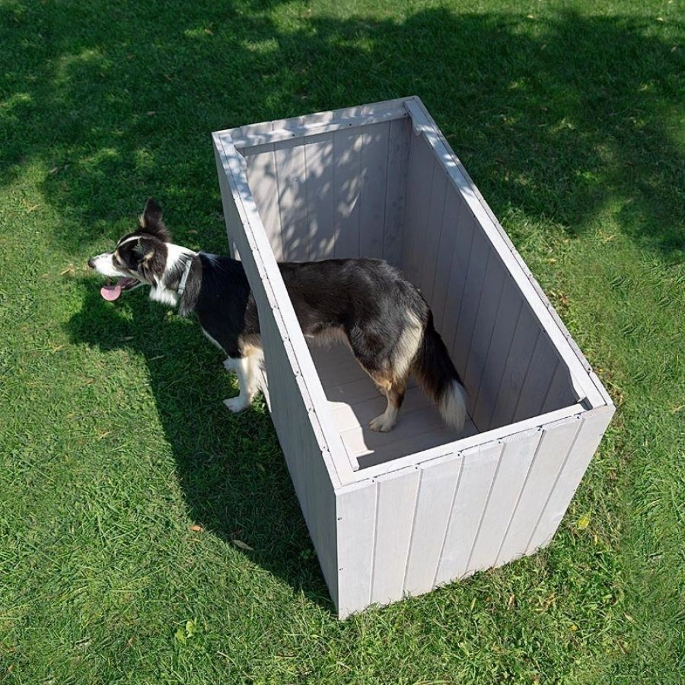 Ferplast Argo 100 Ahşap Köpek Kulübesi
