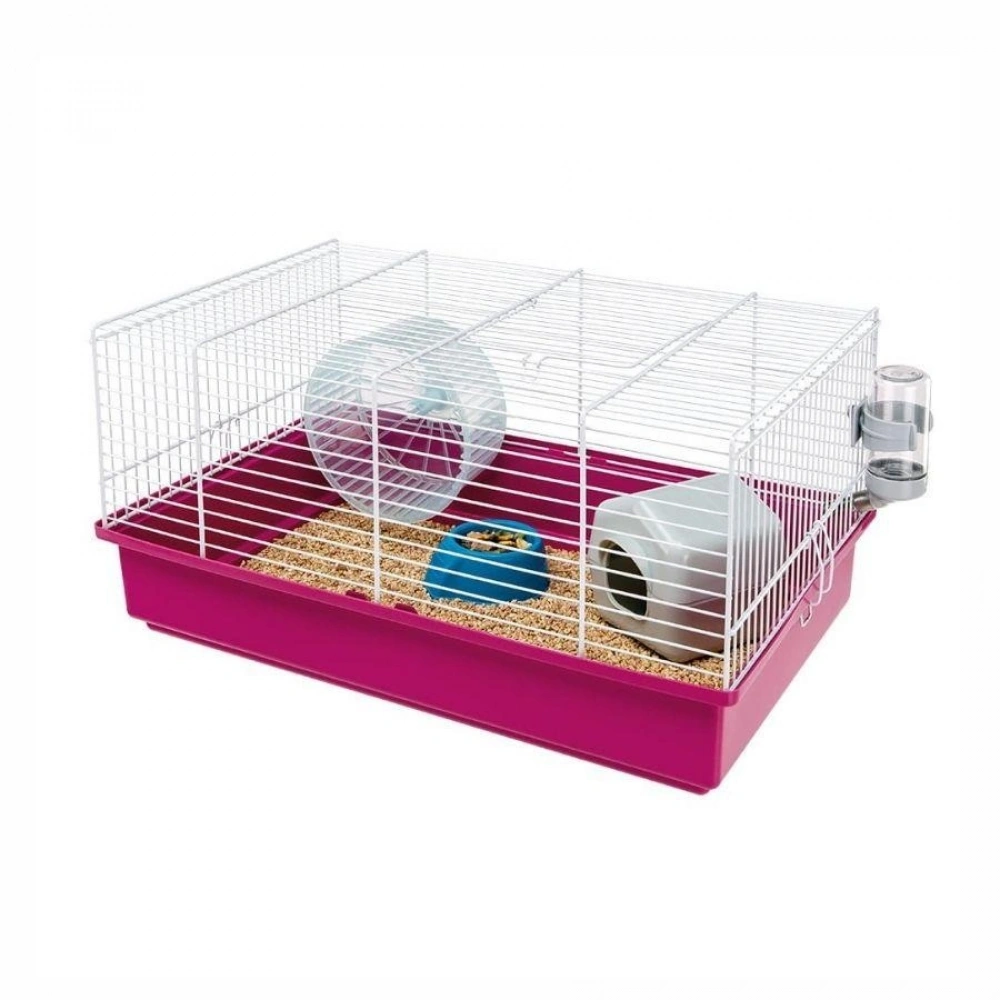 Ferplast Criceti 9 Beyaz Demirli Hamster Kafesi 46x29x23 cm