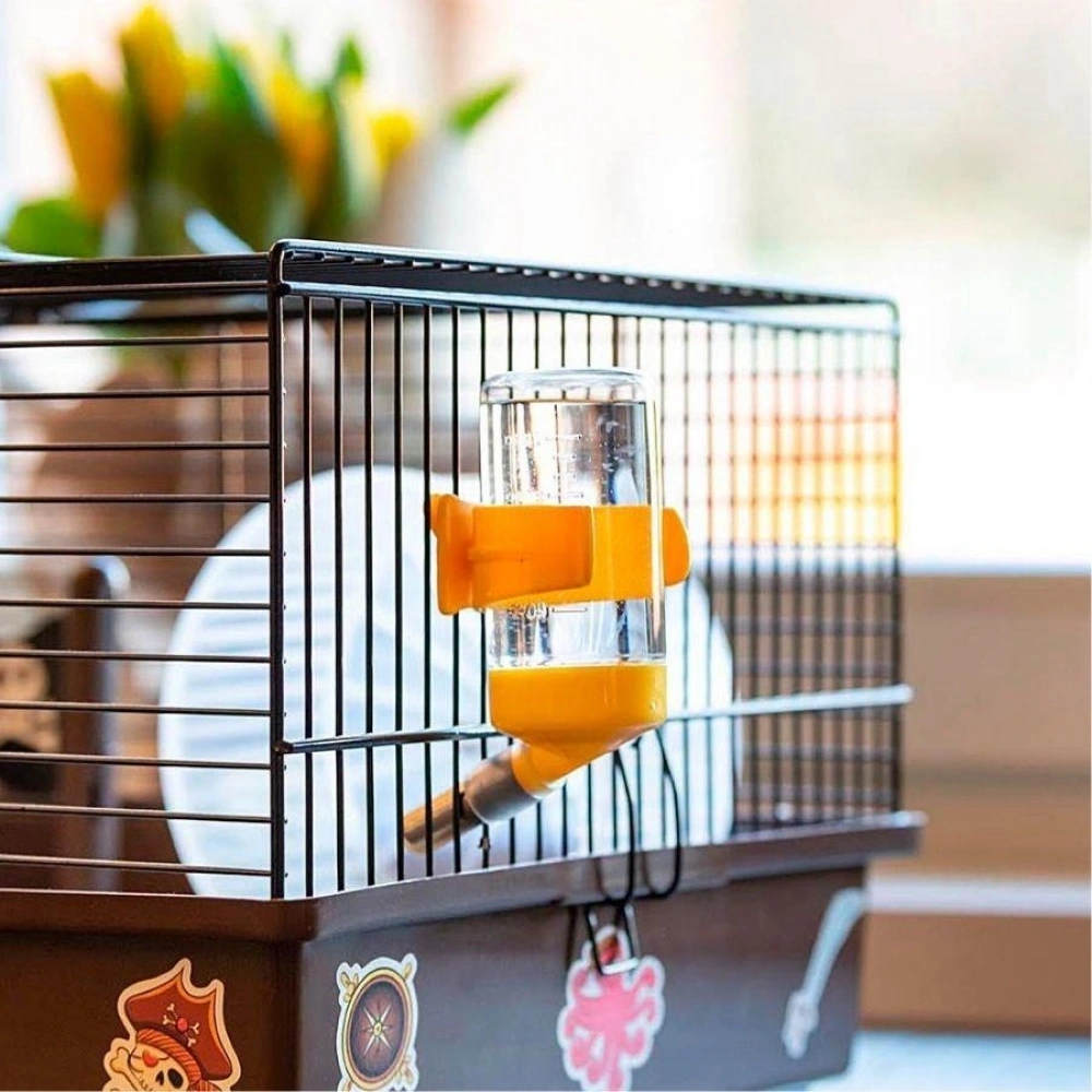 Ferplast Criceti 9 Beyaz Demirli Hamster Kafesi 46x29x23 cm