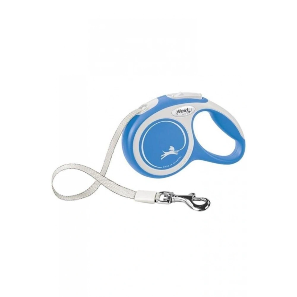 Flexi New Comfort 5 mt Şerit Otomatik Tasma Medium Mavi