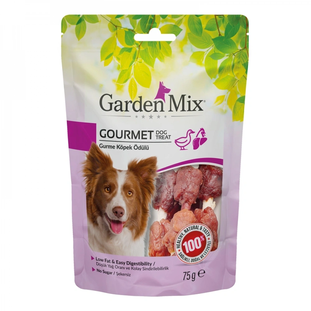Garden Mix Gurme 75 gr Köpek Ödül Maması