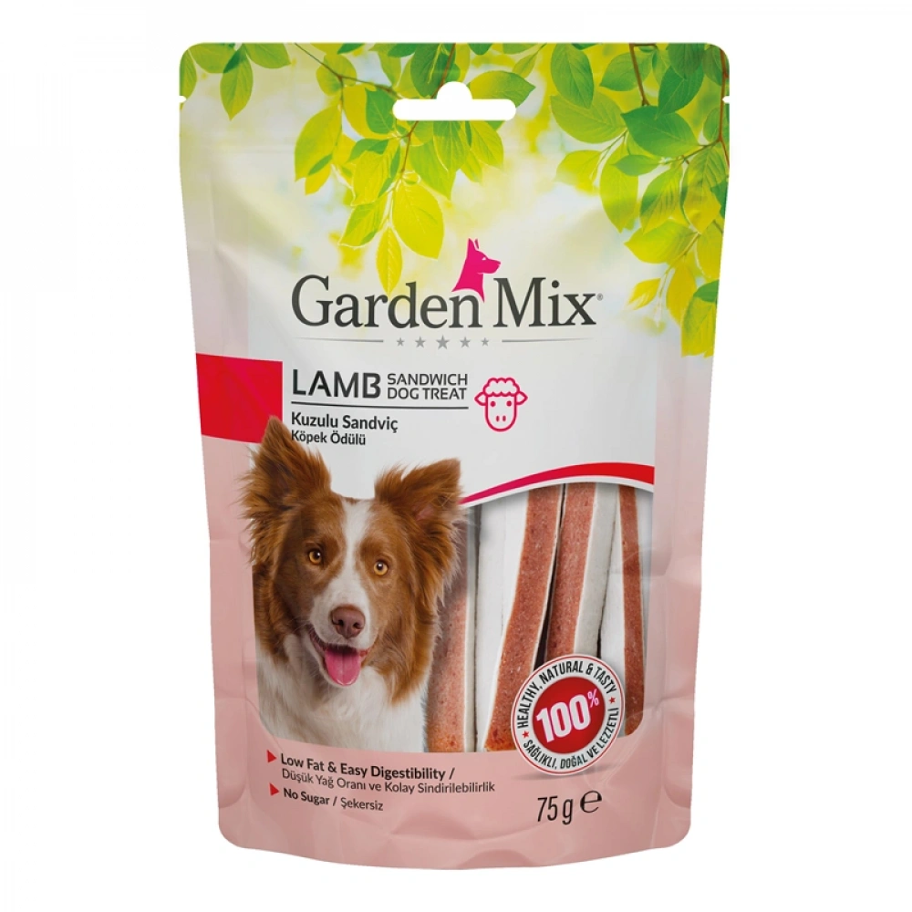 Garden Mix Ördek Etli Yumuşak Köpek Ödülü 75 Gr