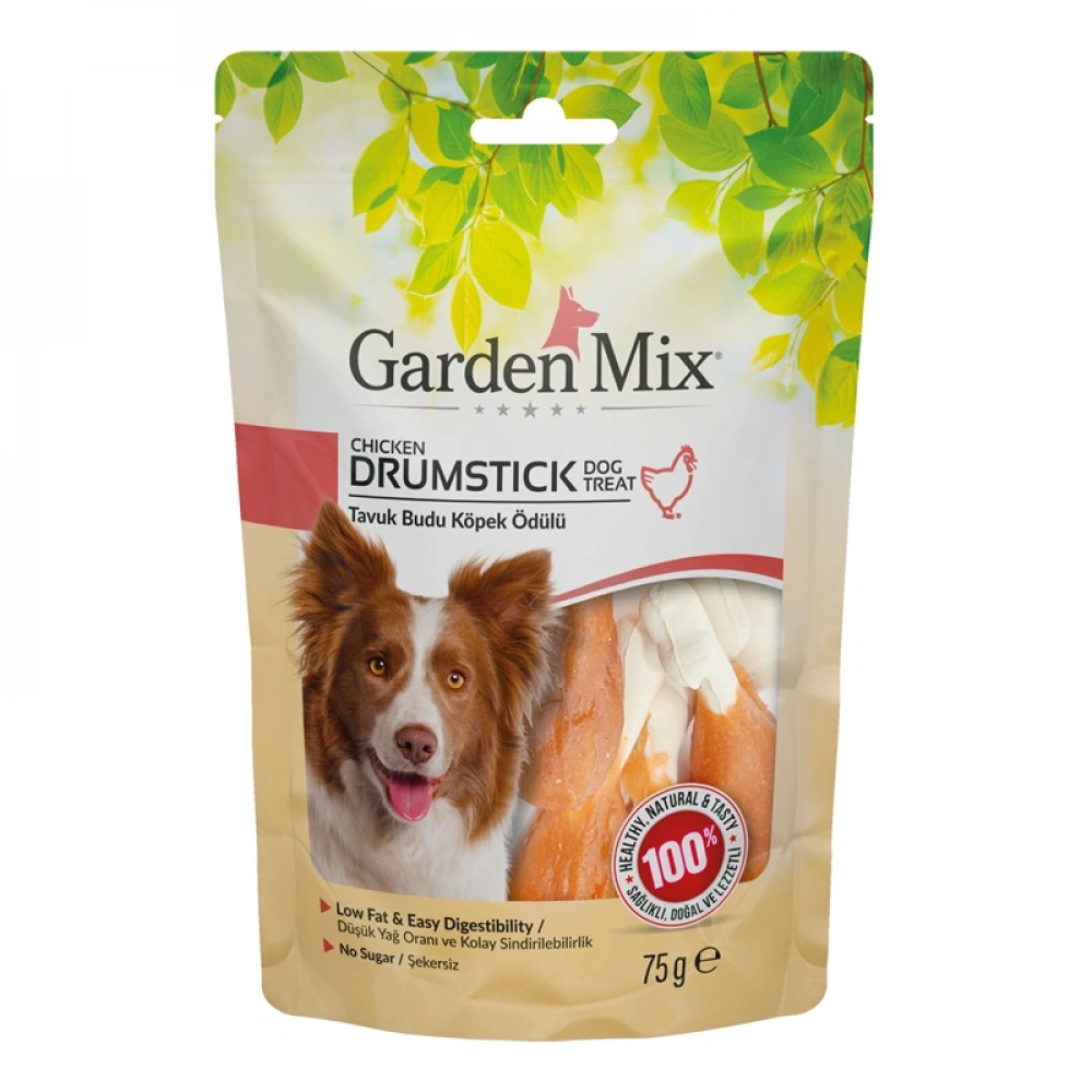 Gardenmix Tavuk Budu 75 gr Köpek Ödül Maması