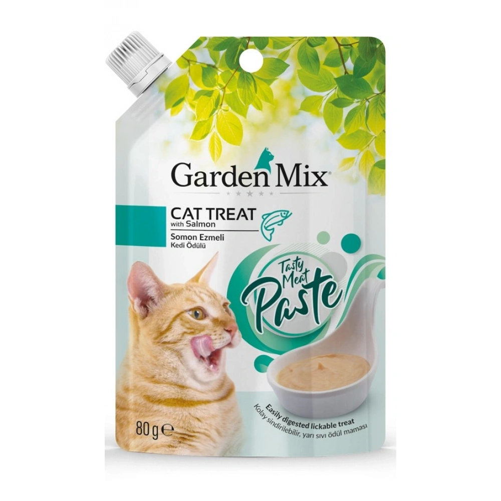 Gardenmix Somon Ezmeli 80 gr Kedi Ödül Maması