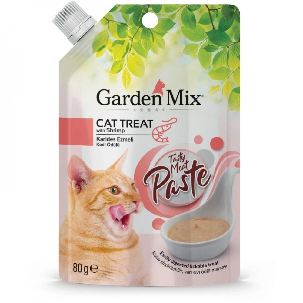 Gardenmix Karides Ezmeli 80 gr Kedi Ödül Maması