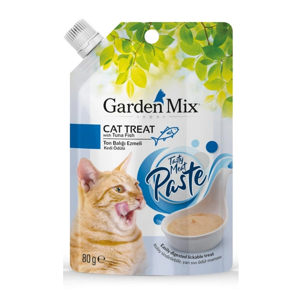 Gardenmix Ton Balığı Ezmeli 80 gr Kedi Ödül Maması