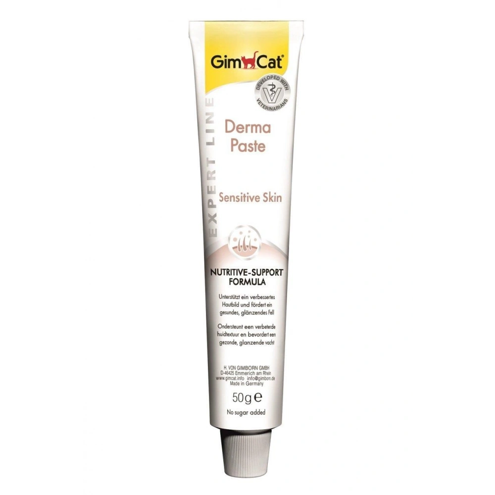 Gimcat Derma Paste Deri ve Tüy Sağlığı Kedi Macunu 50 Gr