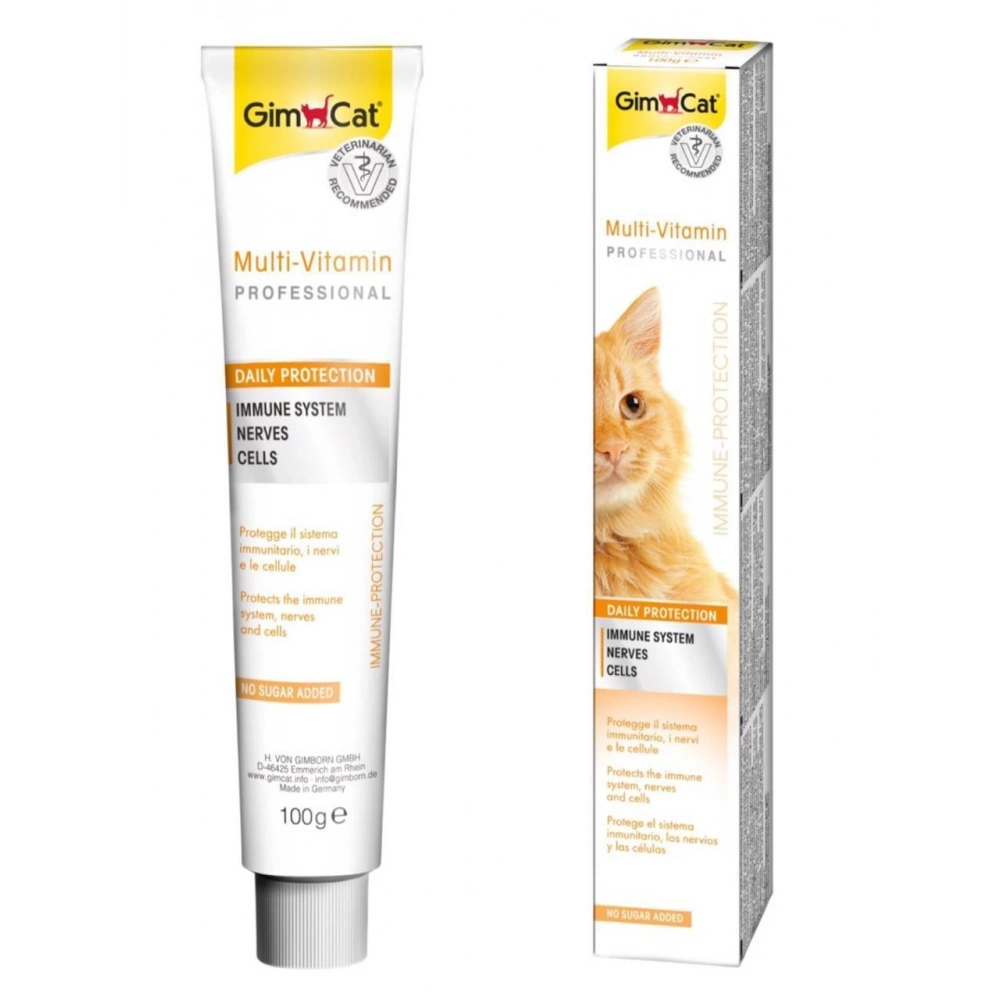 Gimcat Multivitamin Paste Kedi Macunu 100 Gr