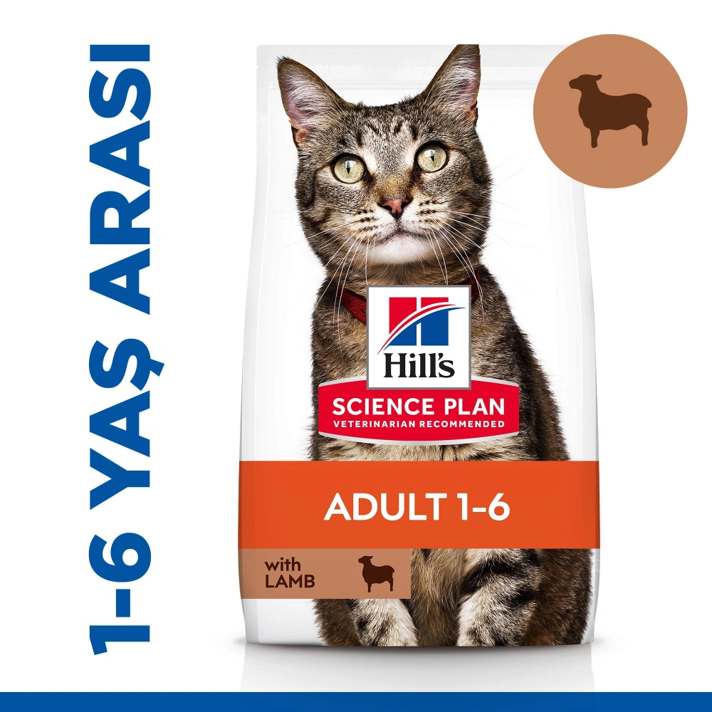 Hills Science Plan Kuzulu 1.5 kg Yetişkin Kuru Kedi Maması