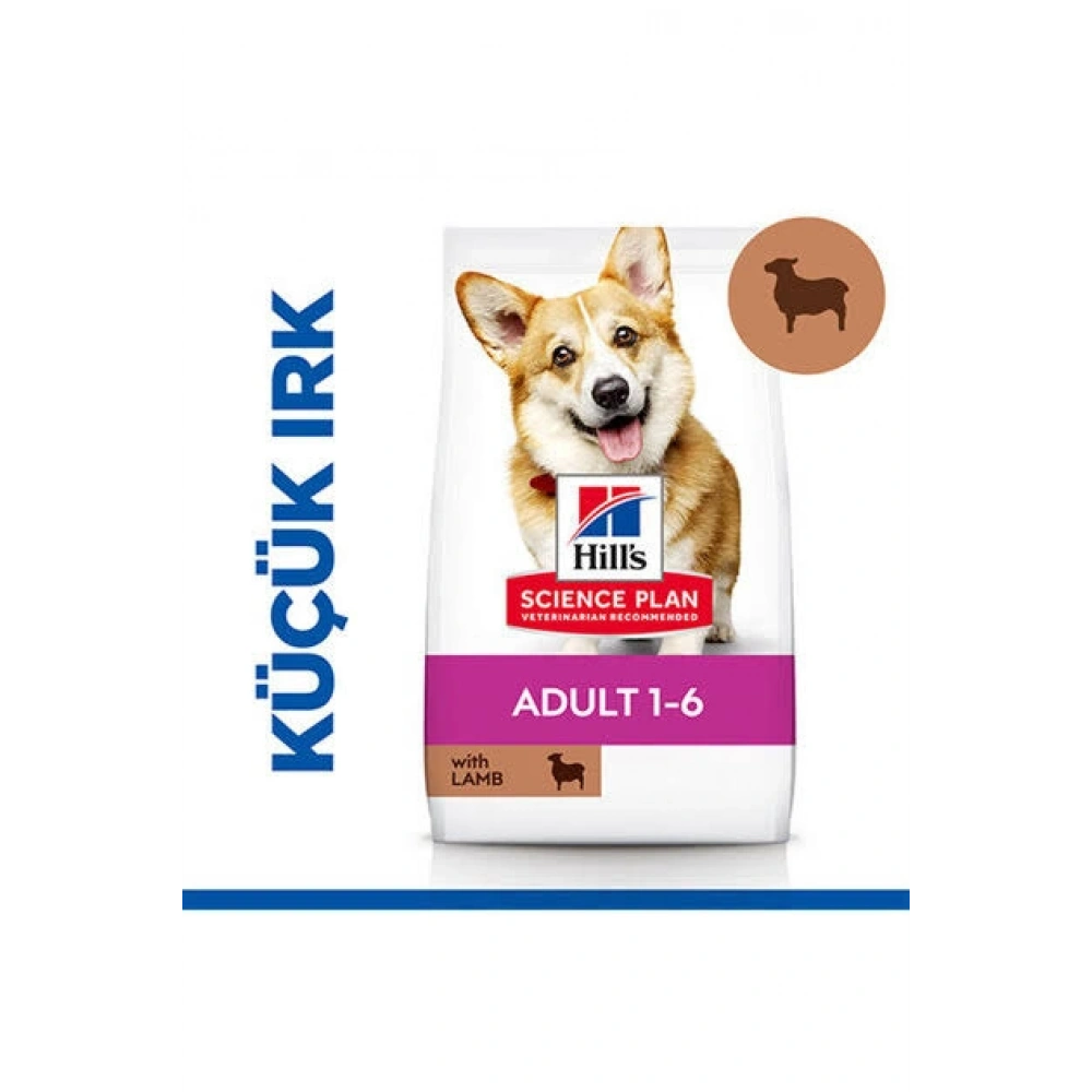 Hills Science Plan 1.5 kg Kuzulu ve Pirinçli Küçük ve Mini Irk Yetişkin Köpek Maması