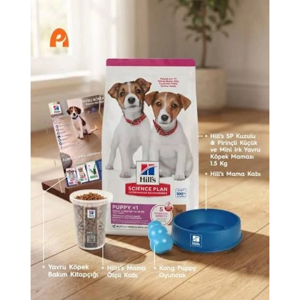 Hills Science Plan Yavru Köpek Başlangıç Seti
