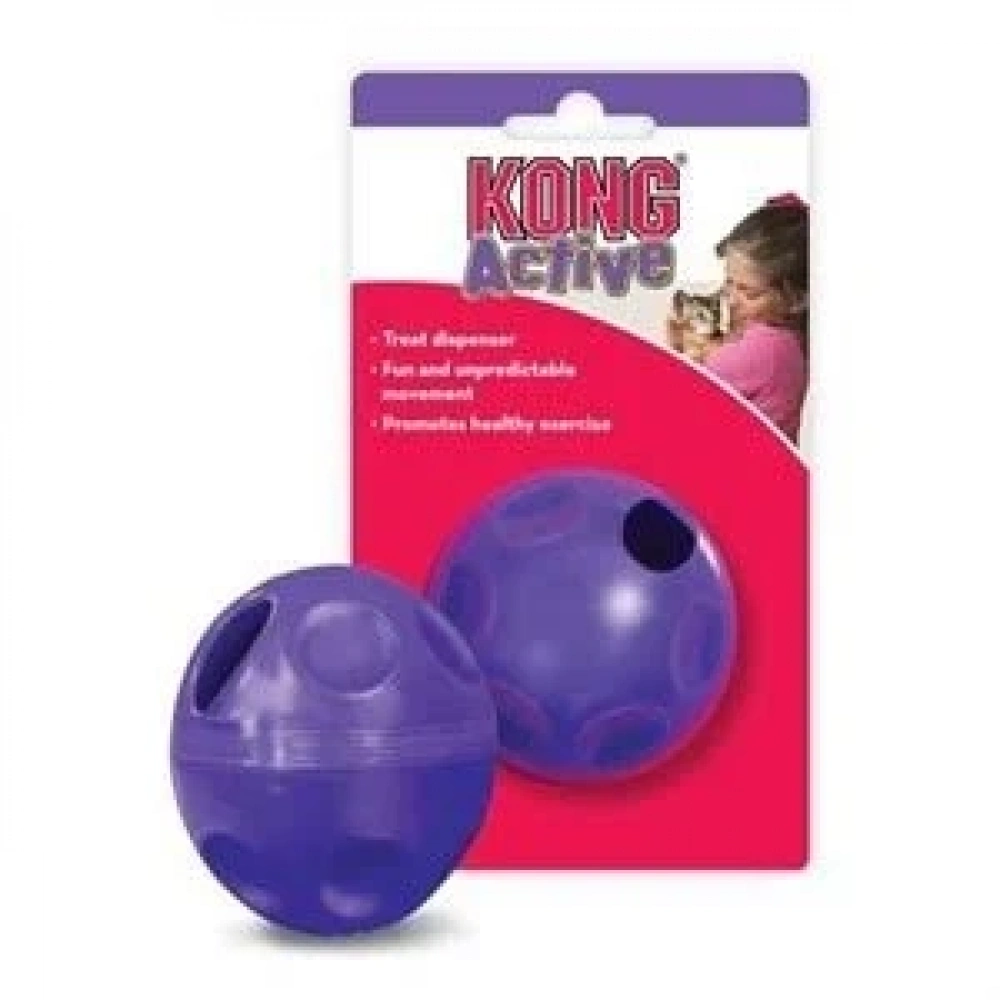 Kong Active Kediler Için Ödül Maması Dağıtma Oyuncağı