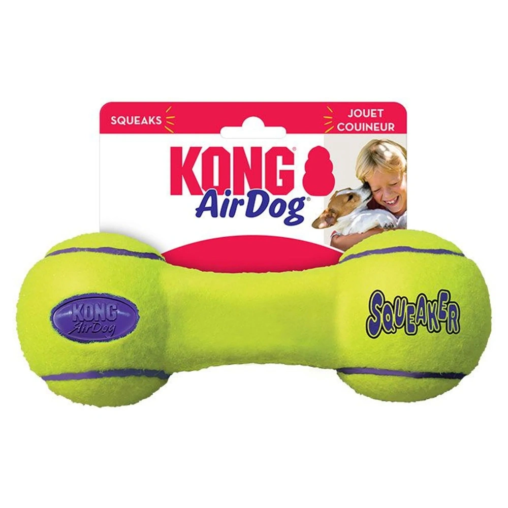 Kong Airdog Dambıl Şeklinde Köpek Oyuncağı S