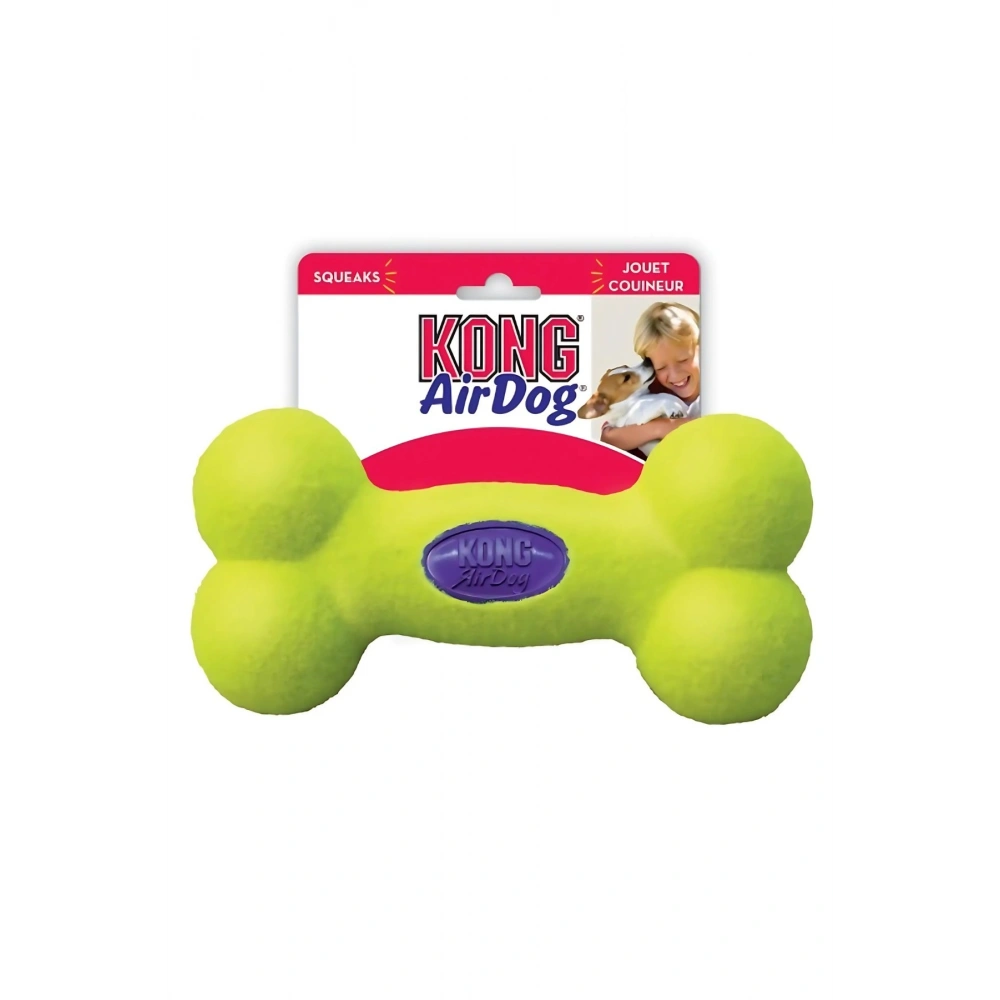Kong Airdog Sesli Kemik Köpek Oyuncağı L