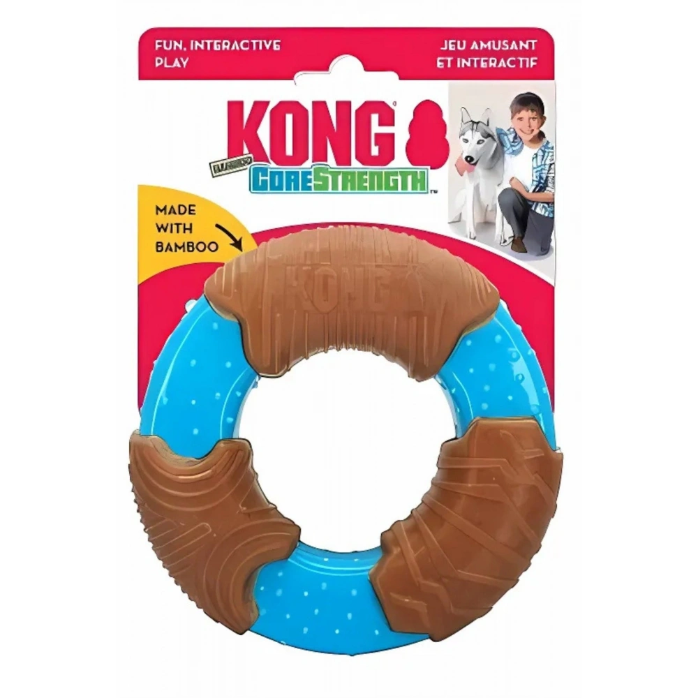 Kong CoreStrength Halka Şeklinde Köpek Oyuncağı S