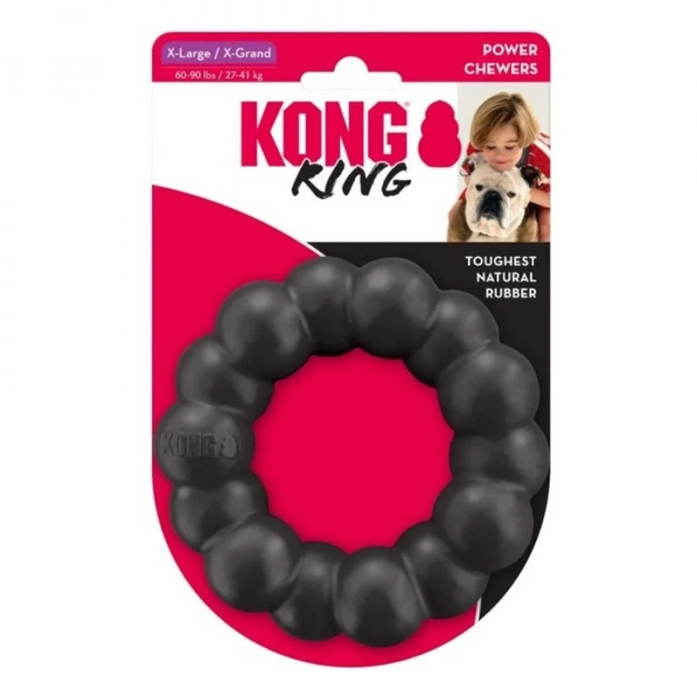Kong Extreme Yüzük Şeklinde Köpek Oyuncağı Ultra Sert XL