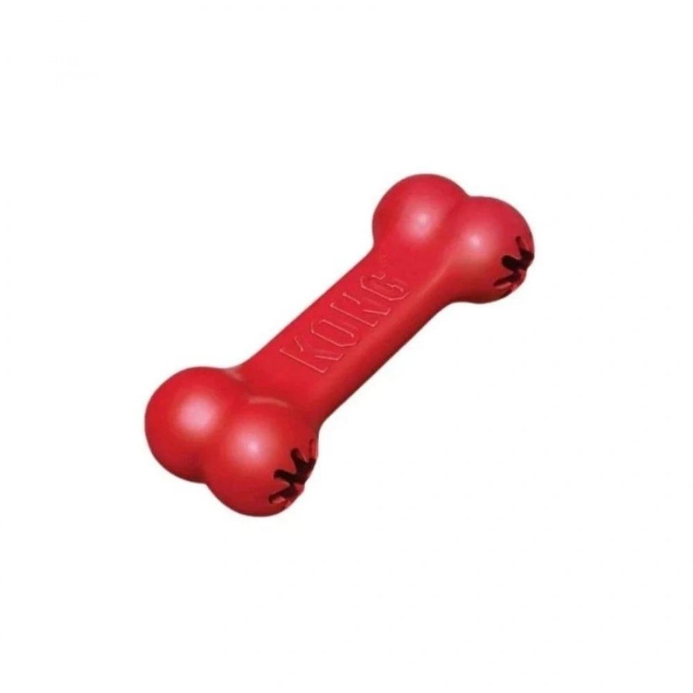 KONG Goodie Bone Kemik Şeklinde Çok Amaçlı Köpek Oyuncağı L
