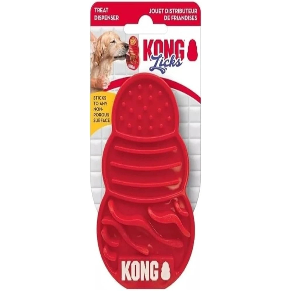 KONG Licks Köpekler için Sıvı Ödül Maması Oyuncağı L