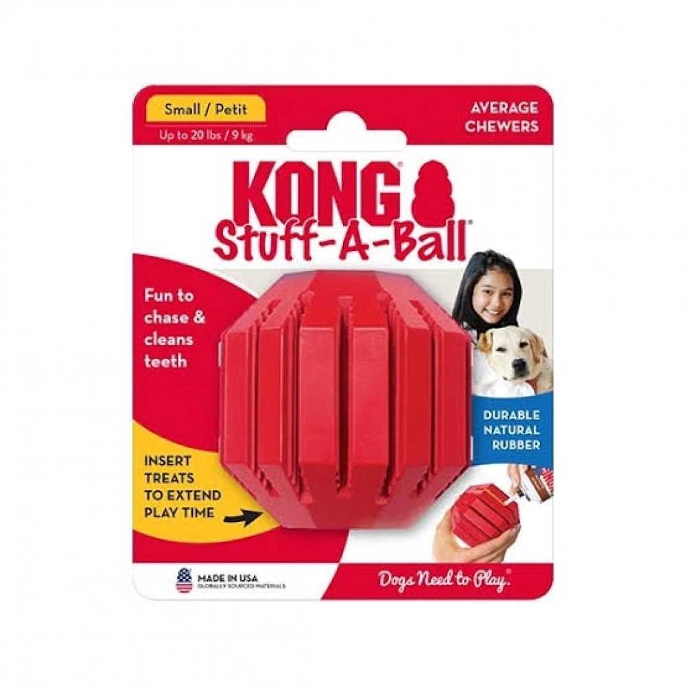Kong Stuff-A-Ball Çok Amaçlı Köpek Oyuncağı S