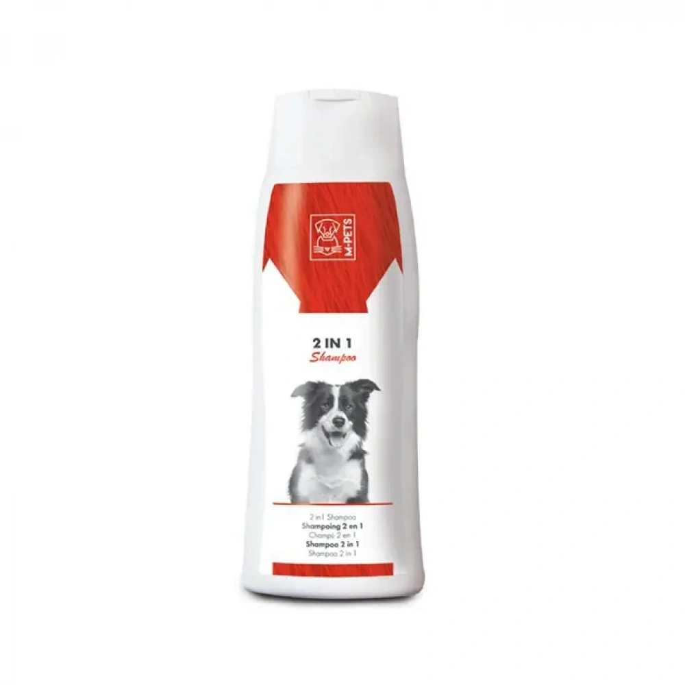 M-Pets 2in1 Köpek Şampuanı ve Bakım Kremi 250 Ml
