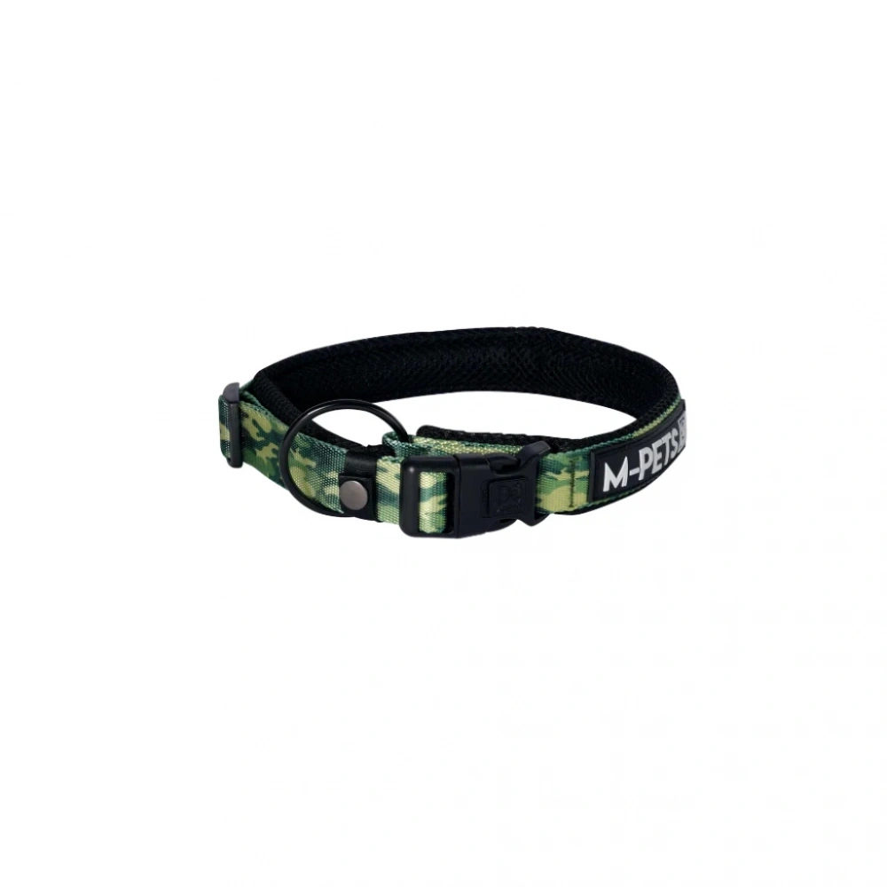 M-Pets Hiking Soft Boyun Tasması Kamuflaj S