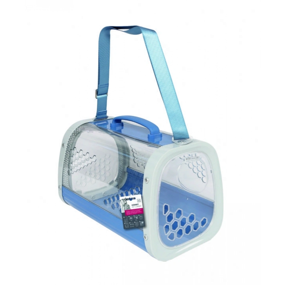 M-Pets Honey Kedi Ve Köpekler İçin Taşıma Çantası Blue
