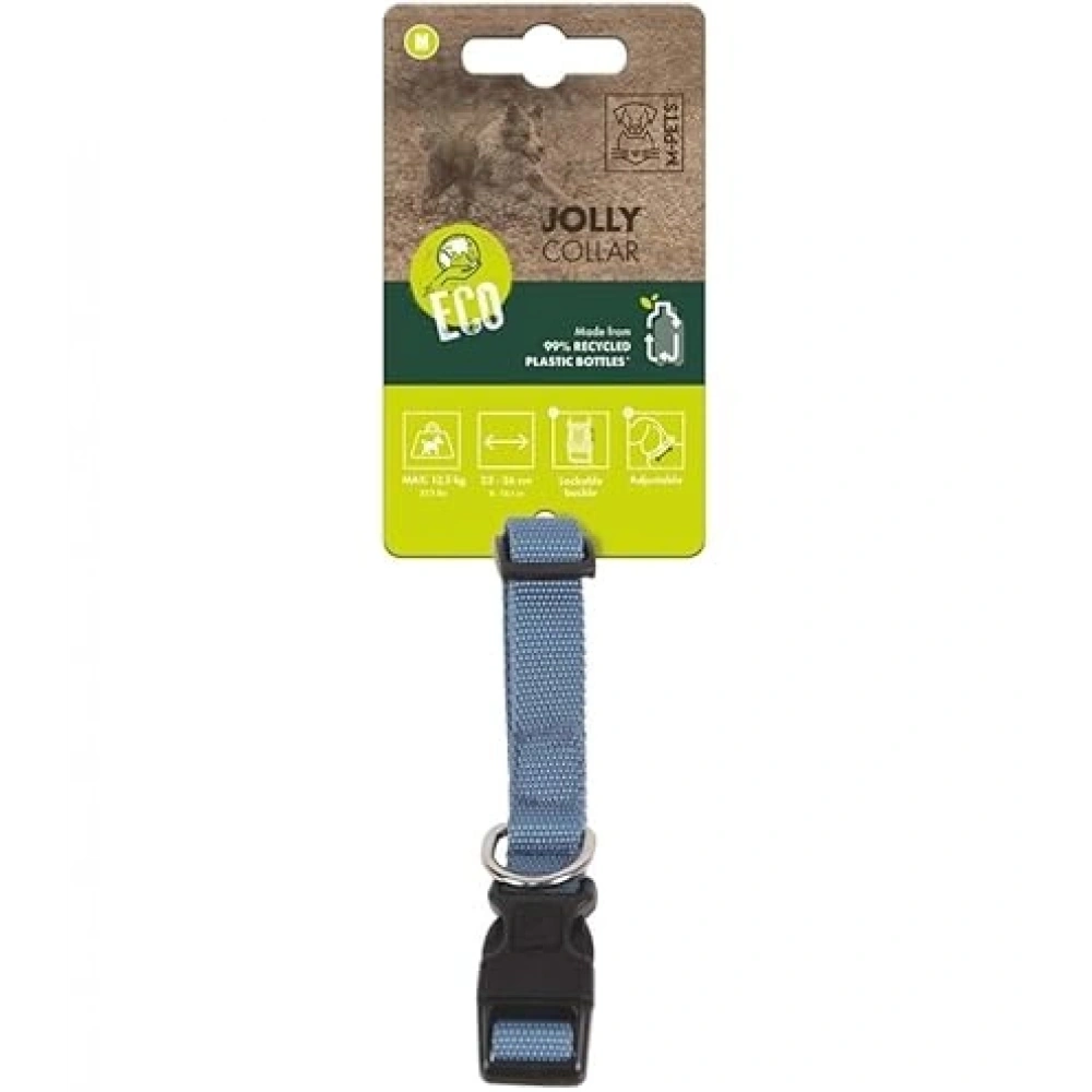M-Pets Jolly Köpek Boyun Tasması Blue (S)